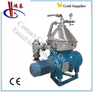 Continuous Nozzle Centrifuge Separator